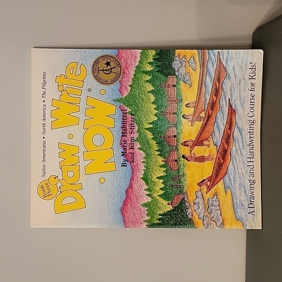 DRAW WRITE NOW 𝅺Book North America - Picture 1 of 5